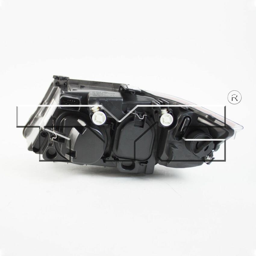 BMW Headlight Assembly - Passenger Side (Halogen) (NSF) 63116942726 - TYC 206975001